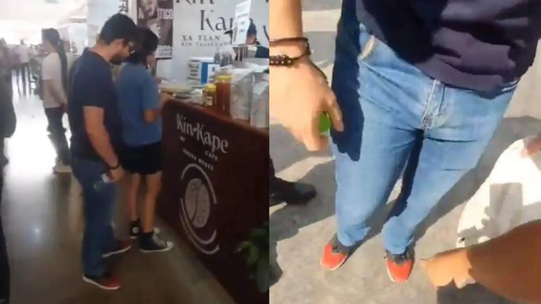 Denuncian a sujeto por grabar a mujeres en la Feria de Puebla